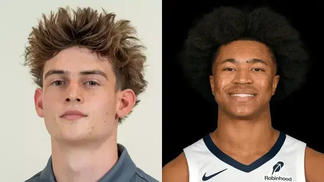Chase Rawlins and Jaylen Wells Chase Rawlins and Jaylen Wells