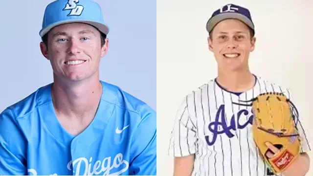 Logan Reddemann and Andrew Dusablon - 