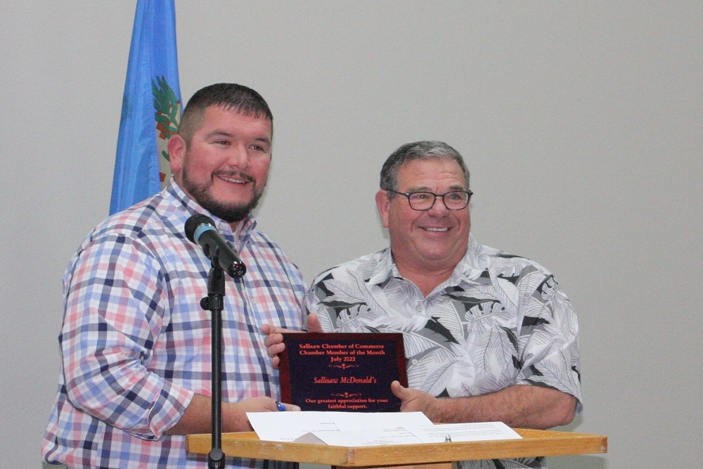 Sallisaw Chamber of Commerce June Member of the Month