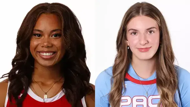 Jasmyn Williams and Malorie Byrne Jasmyn Williams and Malorie Byrne