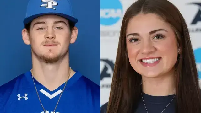 Joey Valentine and Morgan Kinney