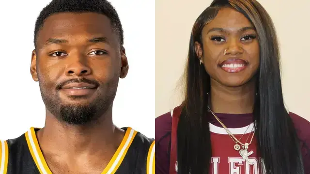 Barry Evans and Markayah Johnson Barry Evans and Markayah Johnson