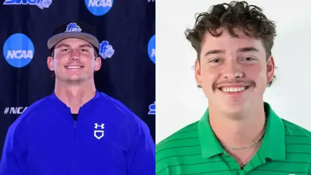 Matthew McCaffrey and Luke Hill