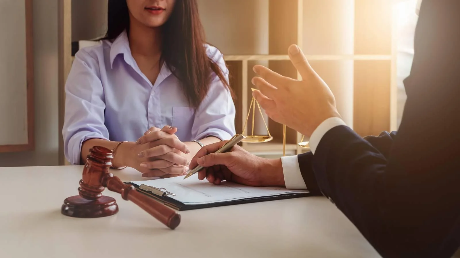 How many lawyers were in good standing in cities located within Los Angeles County as of November?