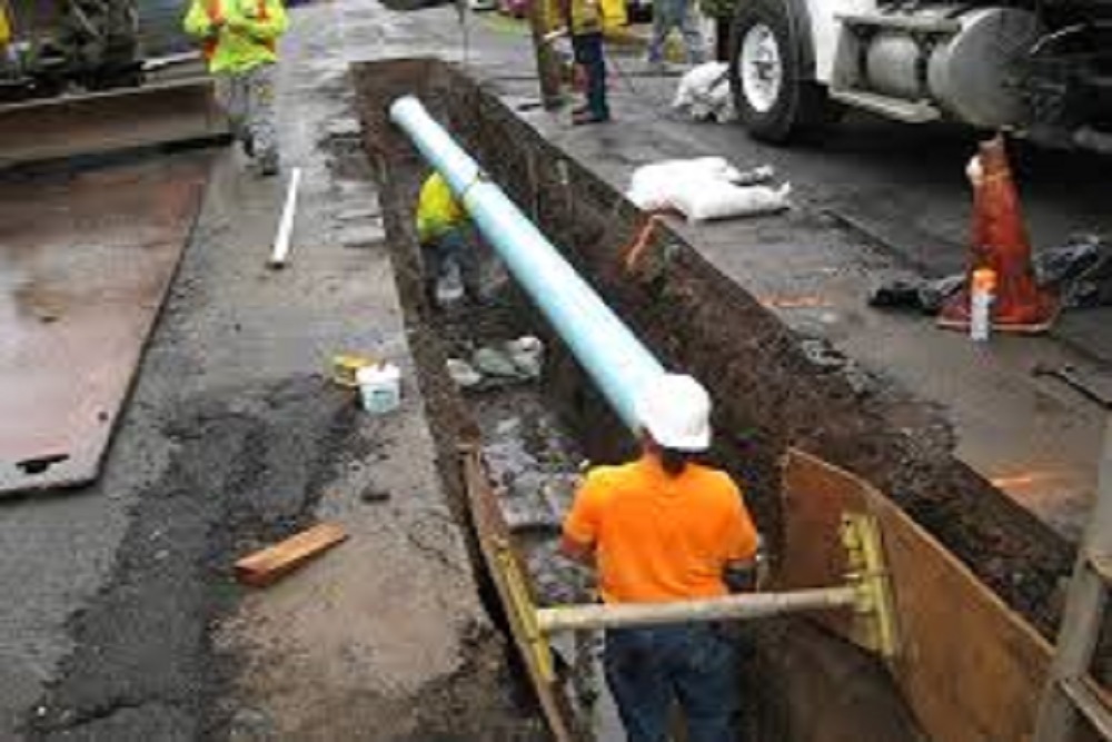CITY OF ELIZABETH: Sewer Line & Water Line Replacement For City Of Elizabeth City