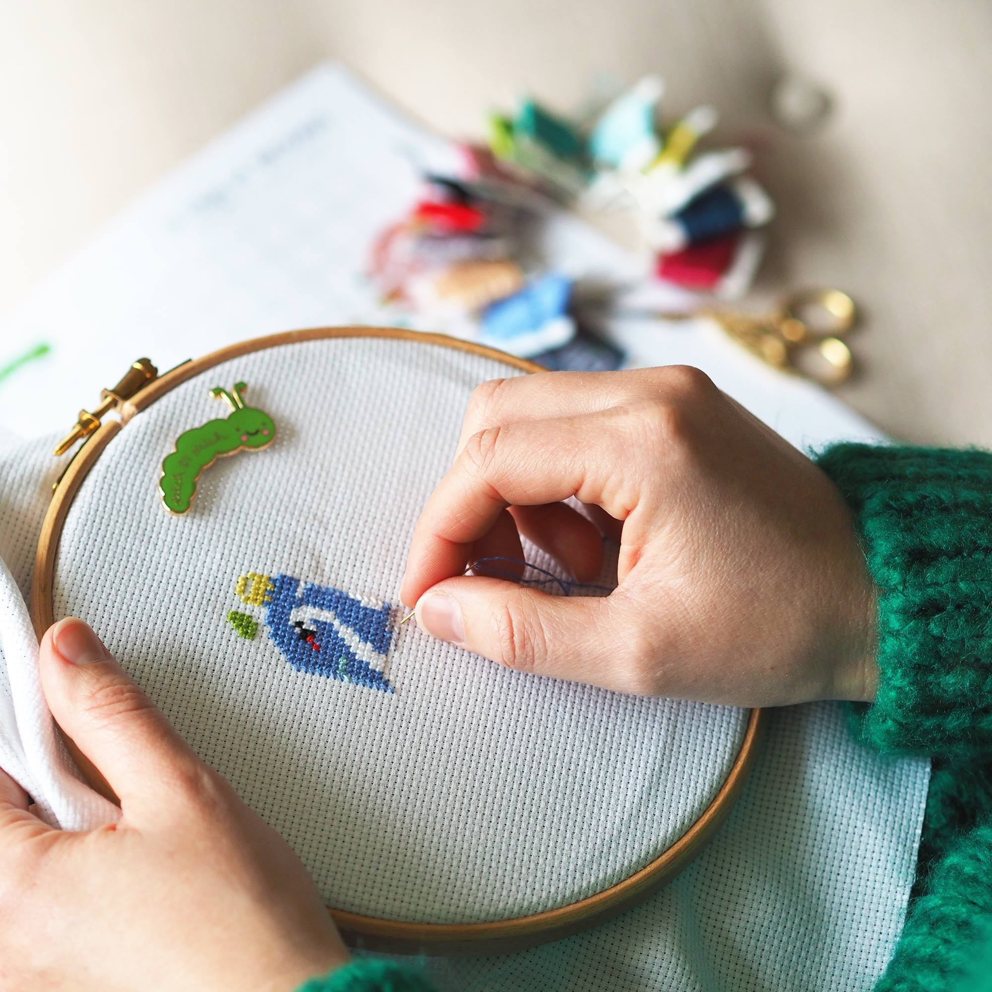 Intro to Finger Knitting: With The Stitching Coach