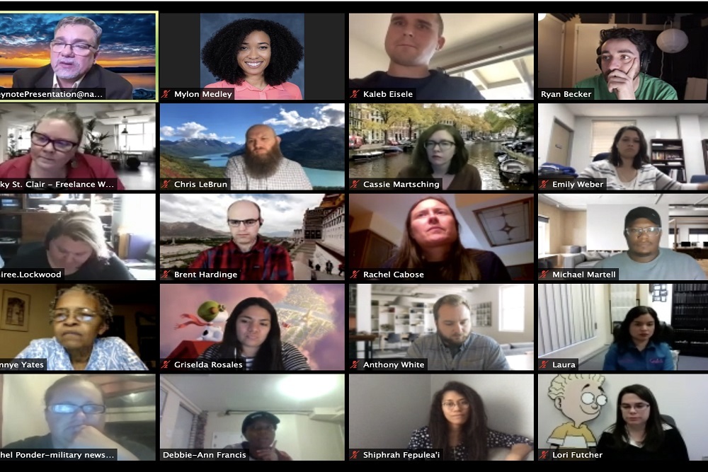 WINSLOW CHAMBER OF COMMERCE: Virtual Society of Adventist Communicators Convention Expands Community Among Professionals Within NAD and Overseas