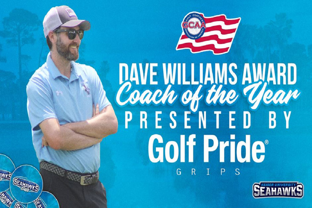 Brandon Miller Earns 2022 NAIA Dave Williams Coach of the Year Award