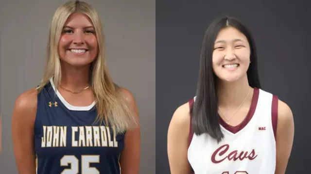 Which former Cleveland Reporter area high school standouts will be in action on Saturday, Nov. 23?