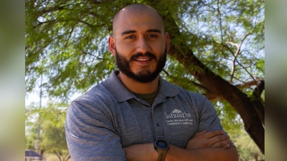 Devin Stalder, Director of Parks & Recreation