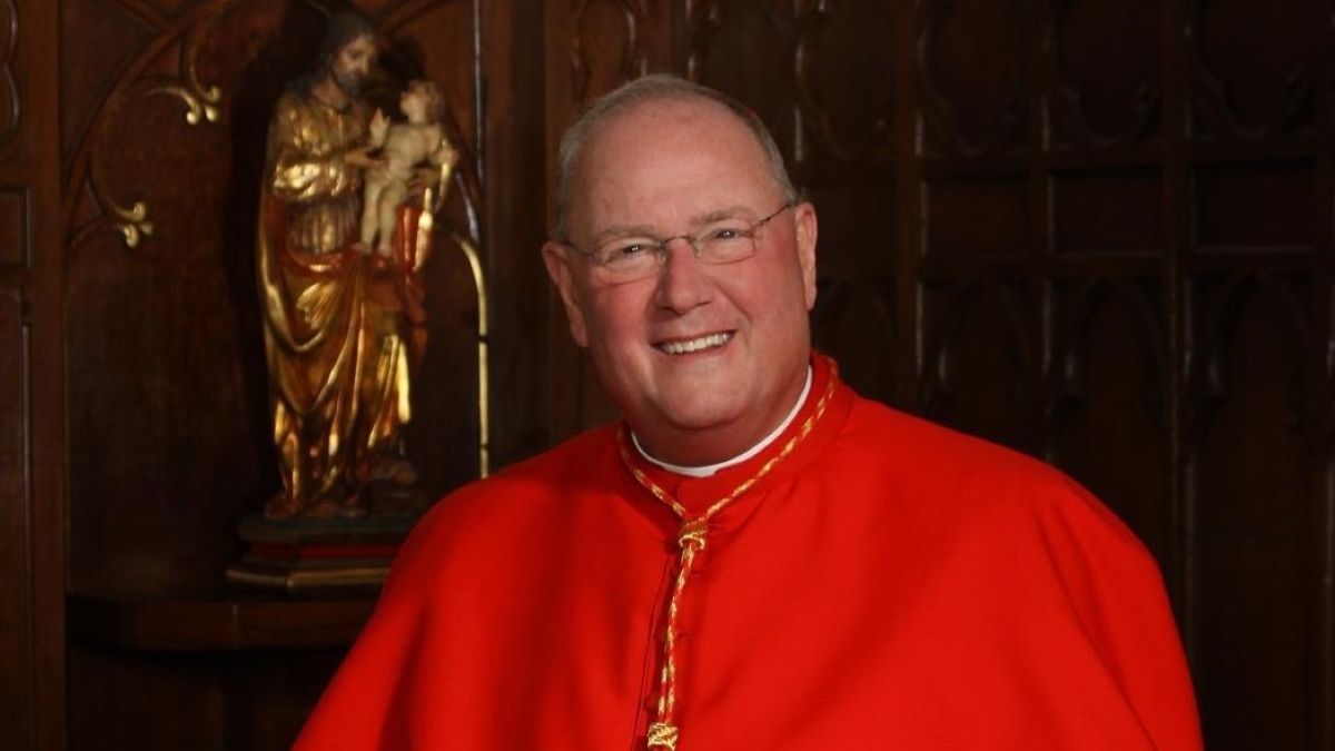 Cardinal Timothy Dolan, Archbishop of New York Cardinal Timothy Dolan, Archbishop of New York
