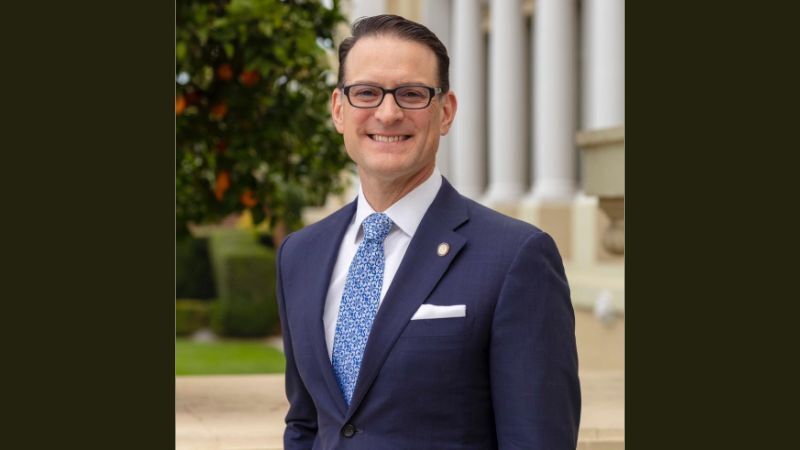 Mike Hestrin is the district attorney of Riverside County. - Mike Hestrin / Facebook Mike Hestrin is the district attorney of Riverside County. - Mike Hestrin / Facebook