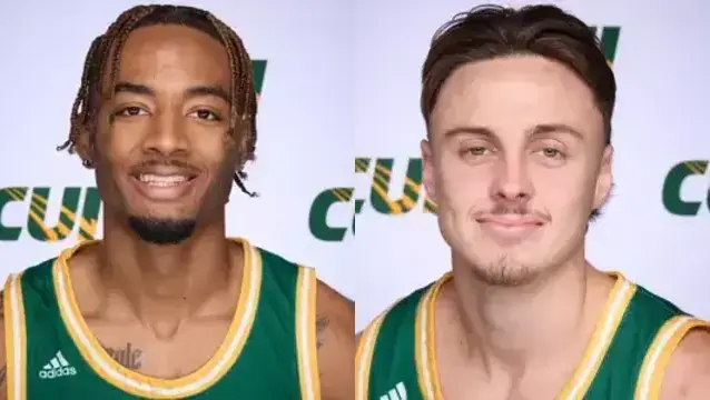 Justin Williams and Connor Gleason