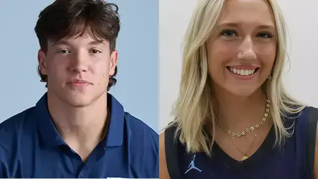 Connor Johnston and Brooklyn Wakefield Connor Johnston and Brooklyn Wakefield