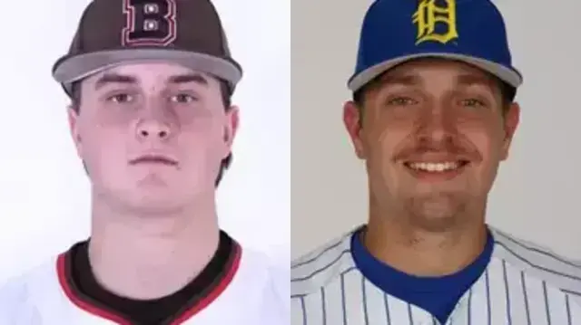 Luke Trout and Brett Walmsley