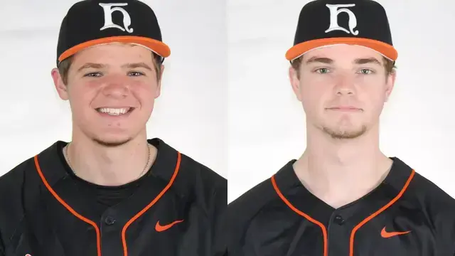 Ben Weber and Cody Caplinger Ben Weber and Cody Caplinger