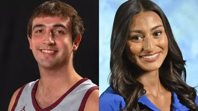 Joshua Chesney and Liana Garcia