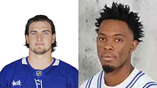 Matthew Knies and JT Elder