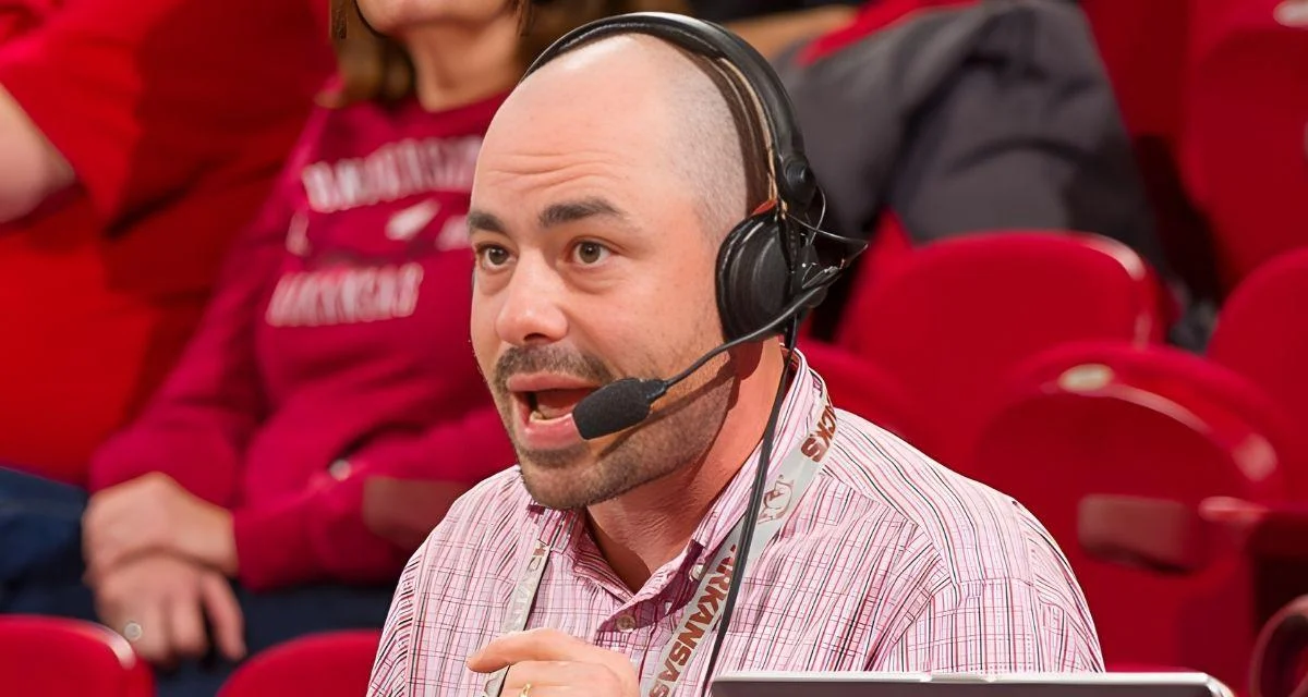 Phil Elson named Arkansas Sportscaster of the Year by National Sports Media Association