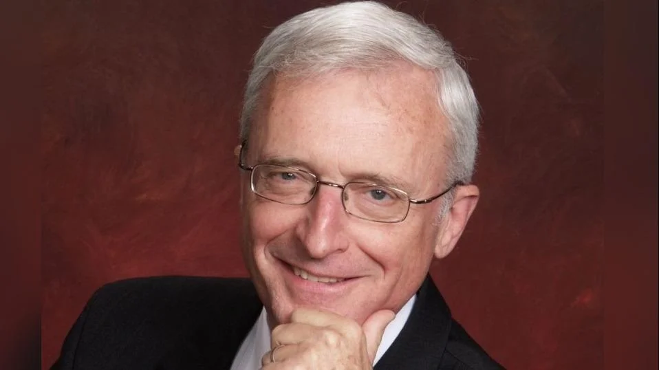 Richard Osborn, Ph.D., Interim President.