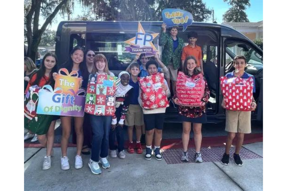 Bolles Students Serve Others this Holiday Season