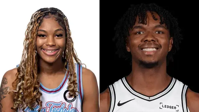 Kennedy Evans and Harrison Ingram - 