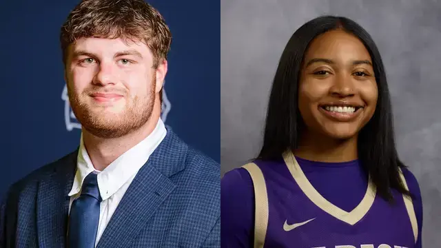 Ethan Jozsa and Khaleeya Cook