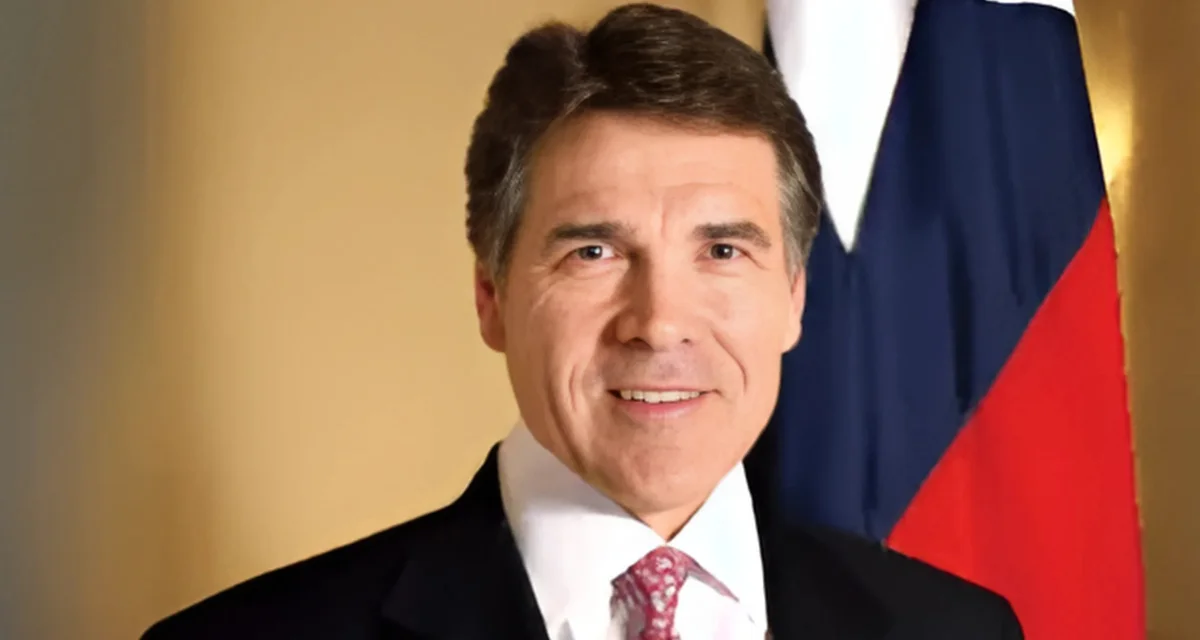 Former Texas Governor Rick Perry