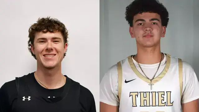 Spencer Clayton and Adrian Liamo