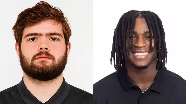 Henry McDermott and Isaiah Warren