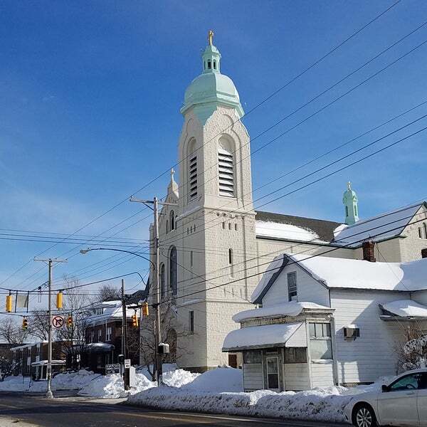 Upcoming Mass times intentions for  St. John the Baptist Church in Erie, PA