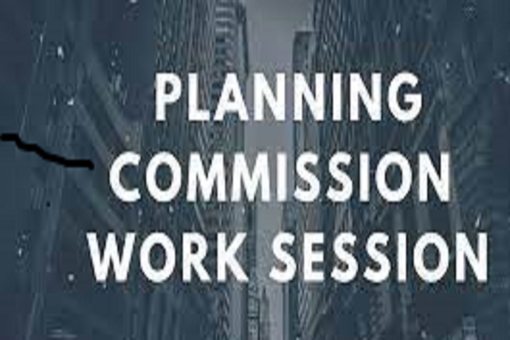 Planning Commission Work Session on March 28