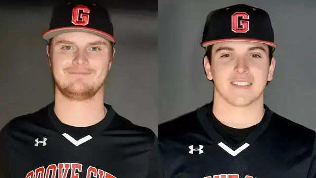 Colin Marinpetro and Braeden Coyle