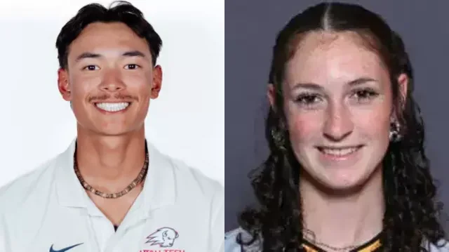 Which former SLO Reporter area high school standouts will be in action on Sunday, April 6?