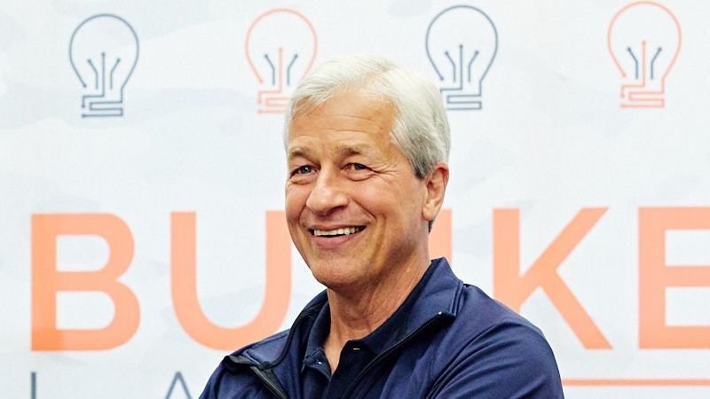 Jamie Dimon, CEO of JPMorgan Chase
