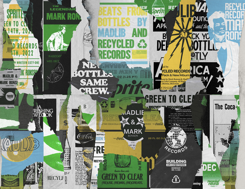The Coca-Cola Company Partners with Musical Legends Mark Ronson and Madlib to Launch “Recycled Records” The Coca-Cola Company Partners with Musical Legends Mark Ronson and Madlib to Launch “Recycled Records”