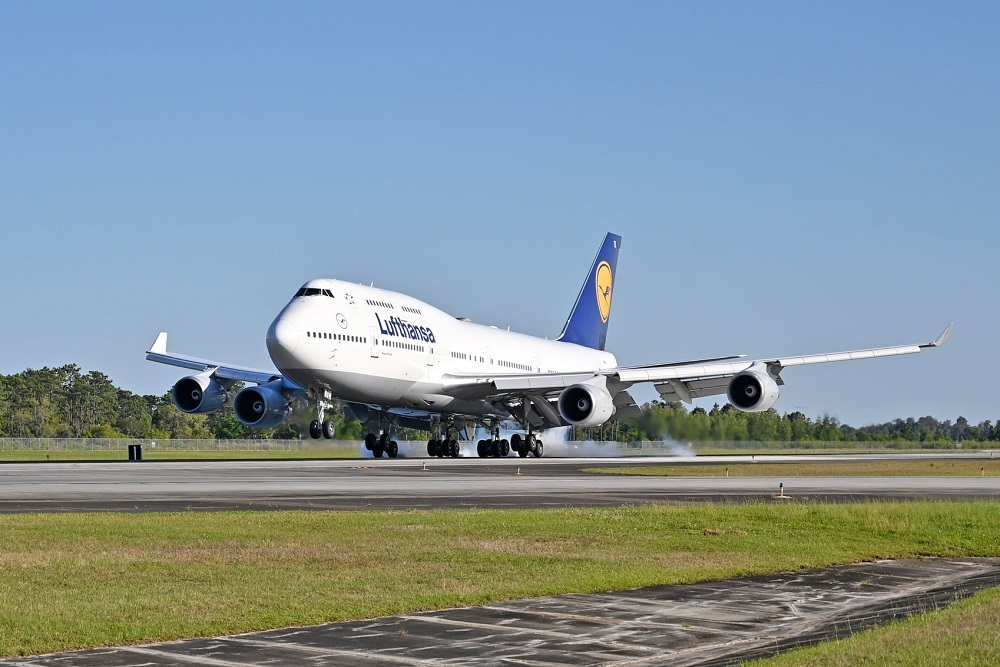 The Queen of the skies has returned! The Queen of the skies has returned!