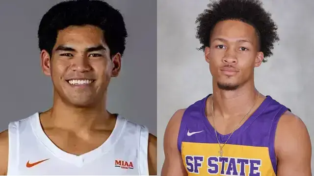 Patrick Perez and Markees Williams