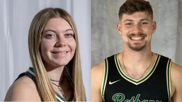 Which former Southwest PA News area high school standouts will be in action on Saturday, Feb. 22?