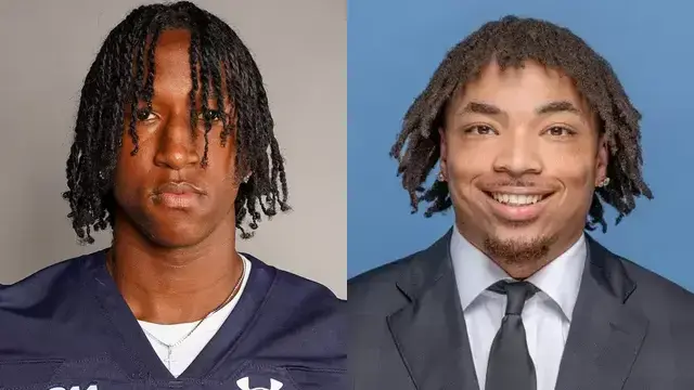 Eli Mathis and Jalen Smith Eli Mathis and Jalen Smith