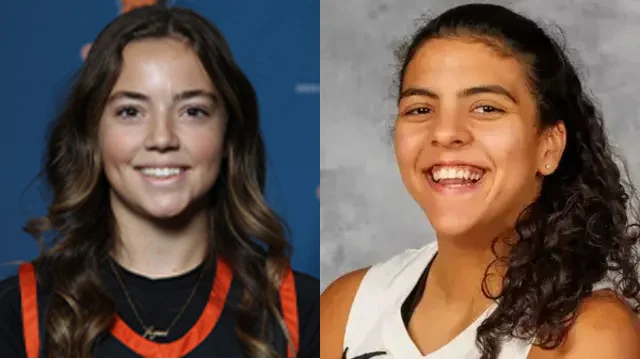 Teagan Colvin and Katie Yount