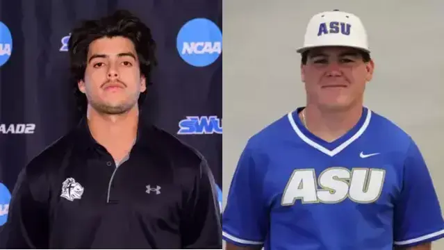 Which former WC Georgia News area high school standouts will be in action in the week starting Monday, March 31?