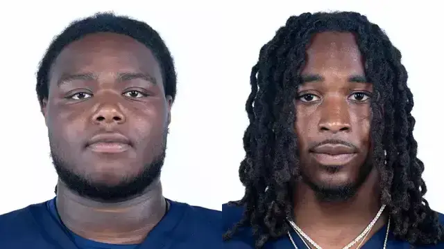 Dequarious White and Khamauri Rogers