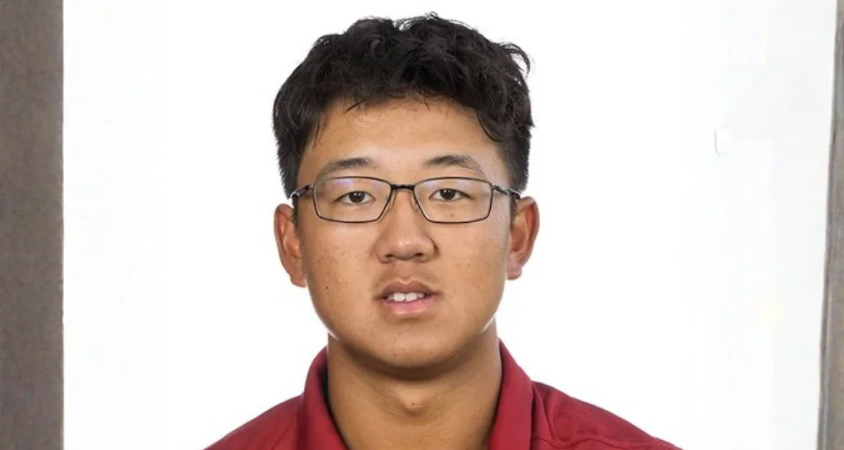 Edan Cui, Freshman, Golf Player Edan Cui, Freshman, Golf Player