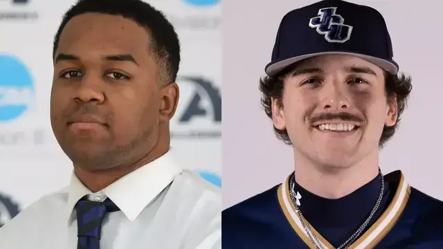 Noah Trojanowski and Tai Hopkins