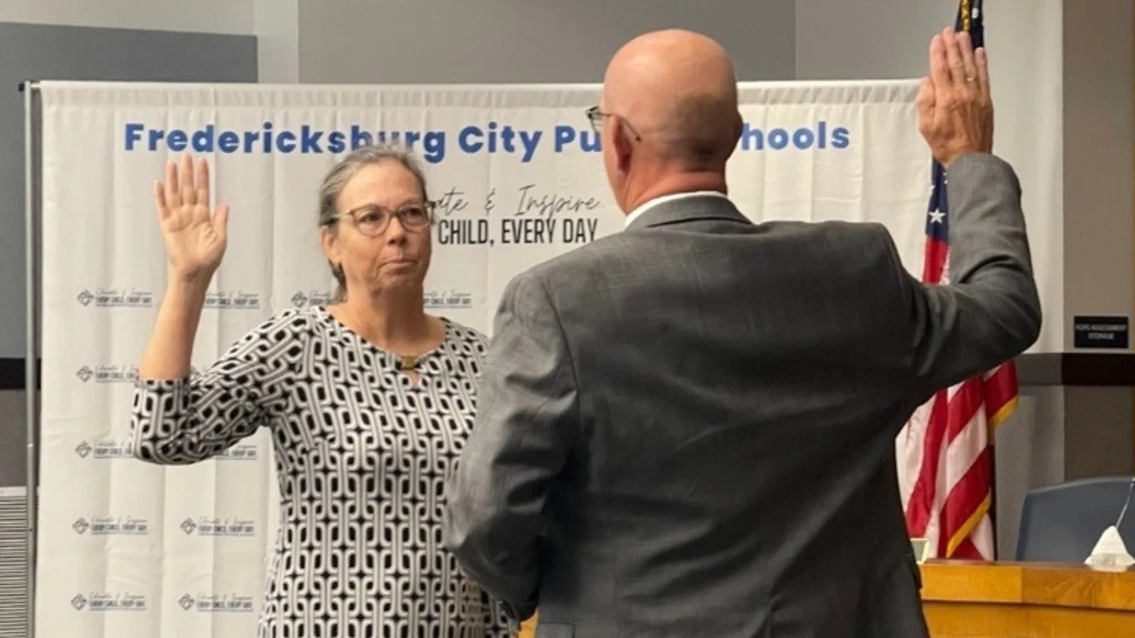 Elizabeth Rehm, ward 3 board member at City Public Schools (FCPS) School Board Elizabeth Rehm, ward 3 board member at City Public Schools (FCPS) School Board