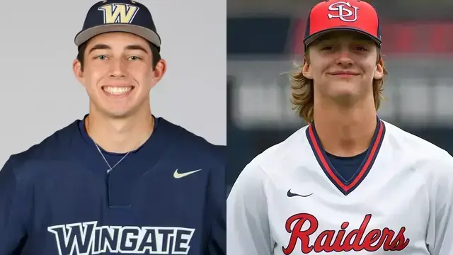 Carter Schuster and Kyle Ausgotharp Carter Schuster and Kyle Ausgotharp