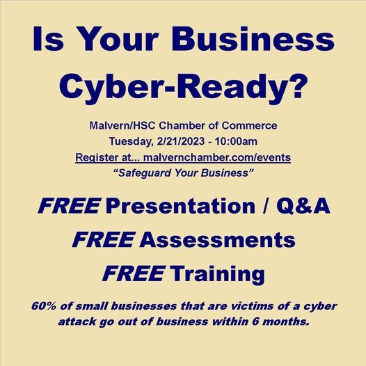 “Safeguard Your Business” Workshop