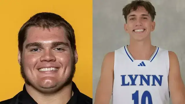 Chase Stevens and Christian Maxon