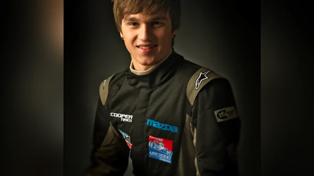 Jason Wolfe, racing driver Jason Wolfe, racing driver